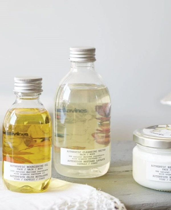 Davines Очищающий нектар шампунь-гель для волос и тела | AUTHENTIC_CLEANING_NECTAR_Davines_очищающий_шампунь_для_волос_тела