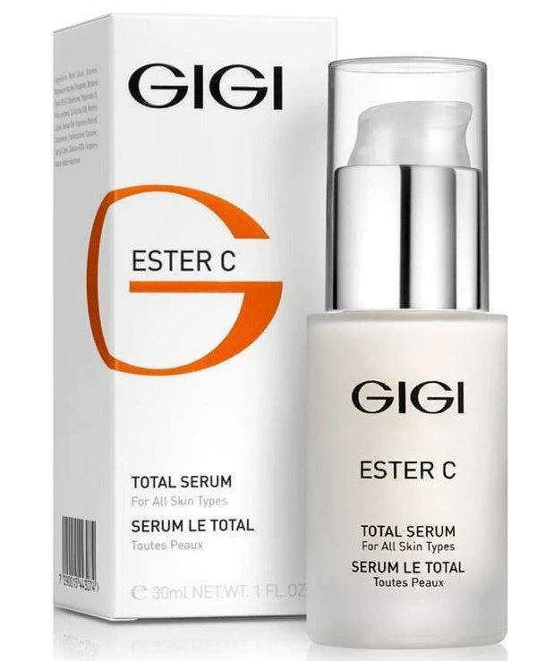 Gigi cosmetics - Увлажняющая сыворотка с эффектом осветления Ester C Total Serum 30 мл back