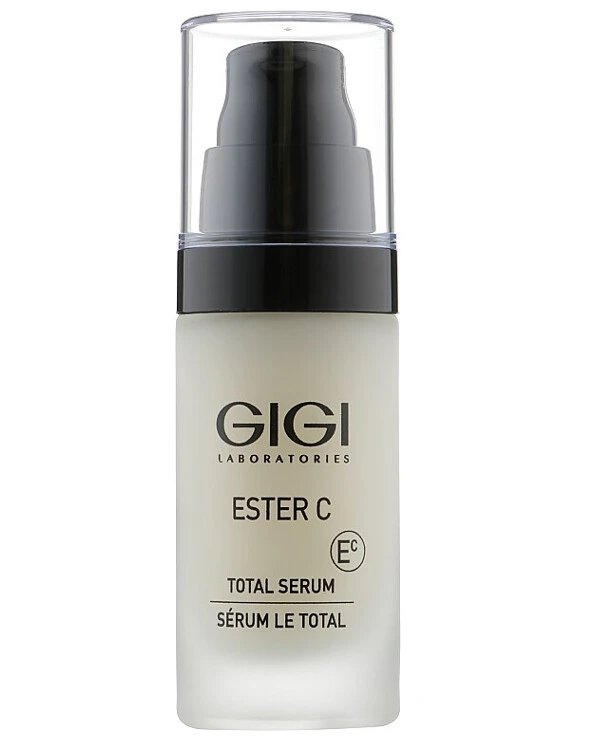 Gigi cosmetics Увлажняющая сыворотка с эффектом осветления | Gigi&nbsp;Ester C Total Serum цена, фото, купить