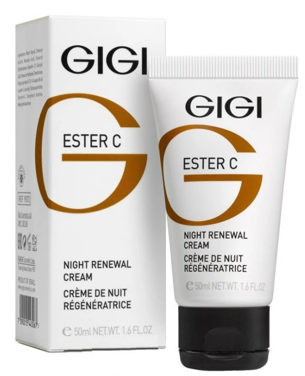 Gigi cosmetics - Ночной обновляющий крем Ester C Night Renewal Cream 50 мл back