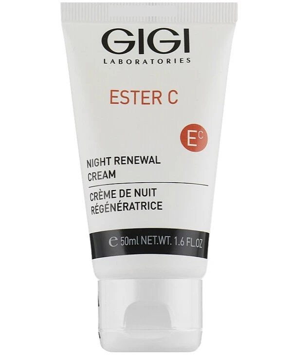 Gigi cosmetics - Ночной обновляющий крем Ester C Night Renewal Cream 50 мл