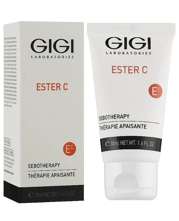 Gigi cosmetics - Крем от себореи Ester C Sebotherapy Cream 50 мл