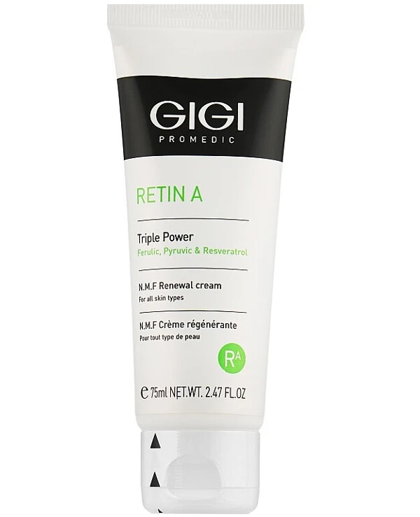Gigi cosmetics - Увлажняющий крем с ретинолом Retin A N.M.F Renewal Cream 75 мл back