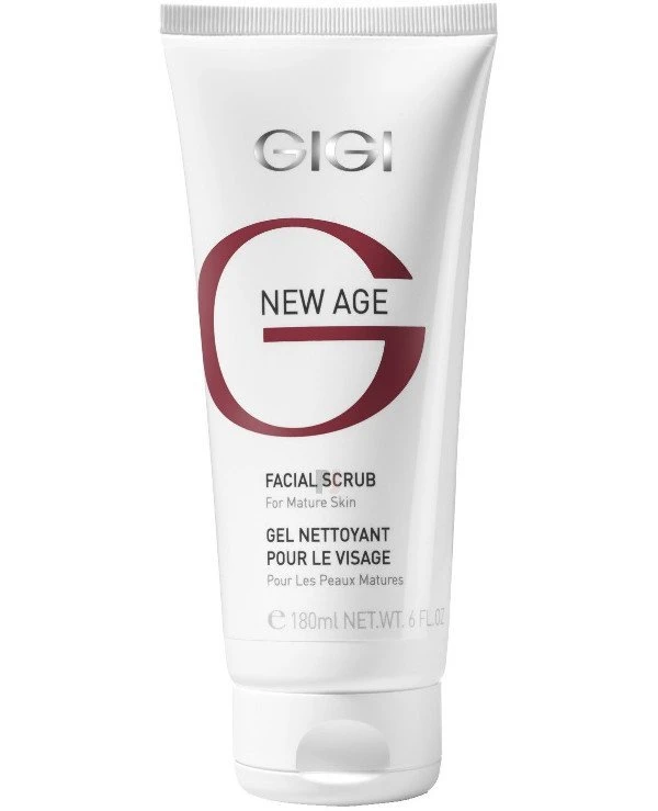 Gigi cosmetics - Скраб для лица Facial Scrub 180 мл back