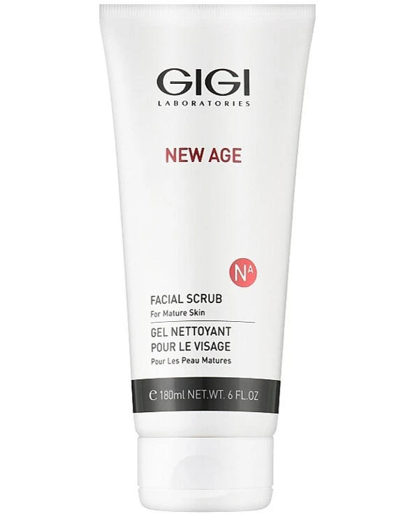 Gigi cosmetics - Скраб для лица Facial Scrub 180 мл