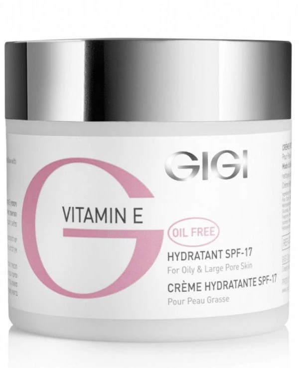 Gigi cosmetics - Увлажнитель для жирной кожи SPF 17 Vitamin E Moisturizer for Oily Skin SPF 17 50 мл