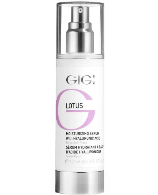 Gigi cosmetics - Серум с гиалуроновой кислотой Lotus Beauty Serum Hyaluronic Acid V 30 мл back