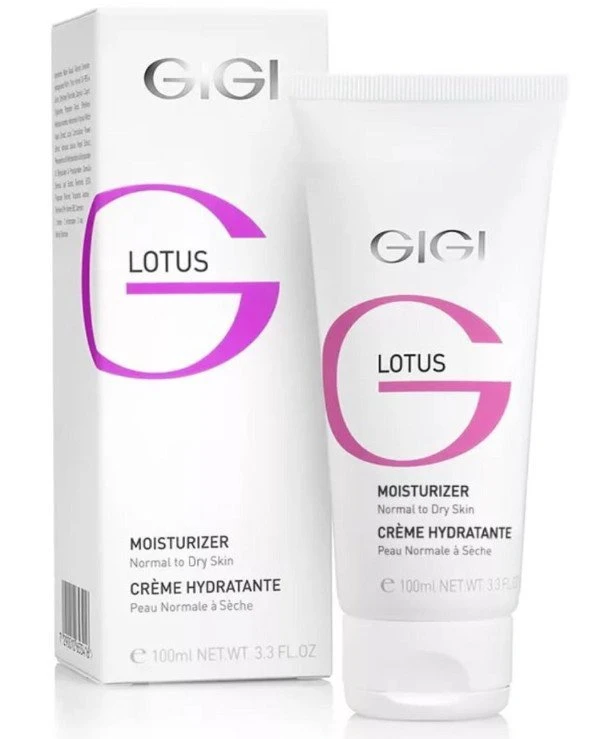Gigi cosmetics - Увлажнитель для сухой кожи Lotus Moisturizer For Normal To Dry Skin 100 мл back
