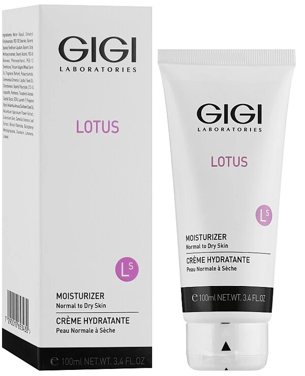 Gigi cosmetics - Увлажнитель для сухой кожи Lotus Moisturizer For Normal To Dry Skin 100 мл