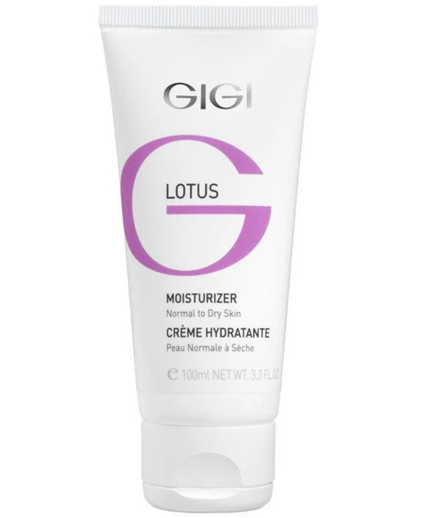 Gigi cosmetics - Увлажнитель для жирной кожи Lotus Moisturizer For Normal To Oily Skin 100 мл back