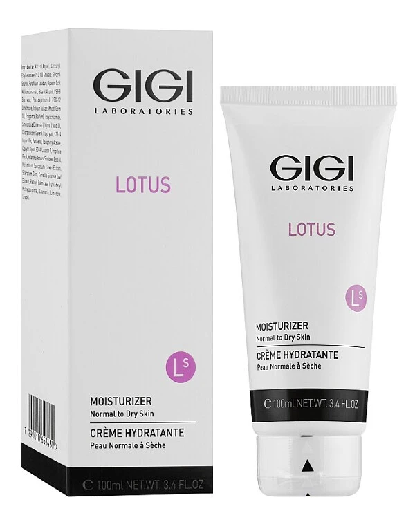 Gigi cosmetics - Увлажнитель для жирной кожи Lotus Moisturizer For Normal To Oily Skin 100 мл
