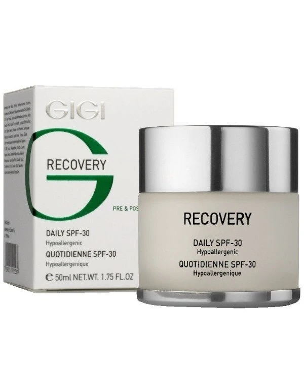 Gigi cosmetics - Дневной восстанавливающий солнцезащитный крем SPF 30 Recovery Daily SPF 30 50 мл back