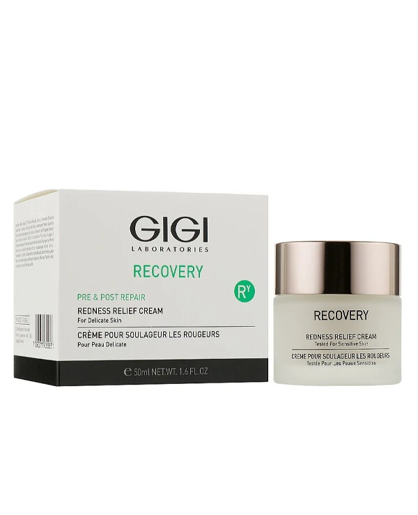 Gigi cosmetics - Успокаивающий крем, предотвращающий покраснение Recovery Redness Relief Cream 50 мл
