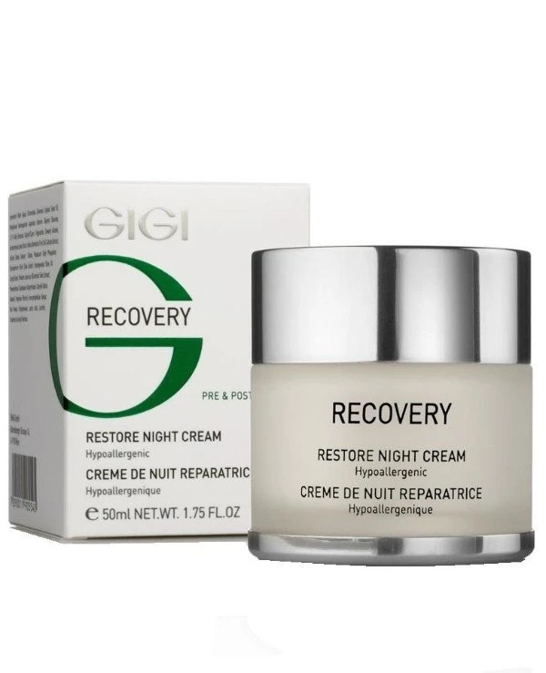 Gigi cosmetics - Восстанавливающий ночной крем Recovery Restore Night Cream 50 мл back