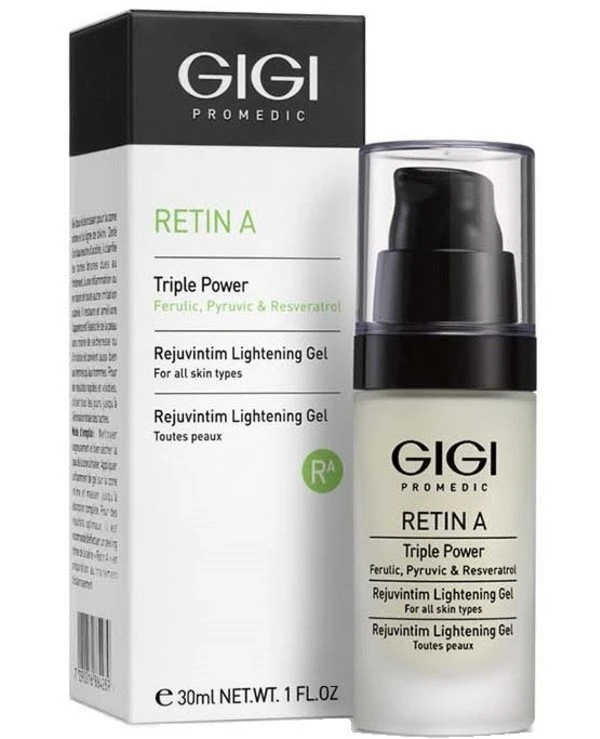 Gigi cosmetics - Гель отбеливающий для интимных зон Retin A Triple Power Rejuvintim Gel 30 мл back