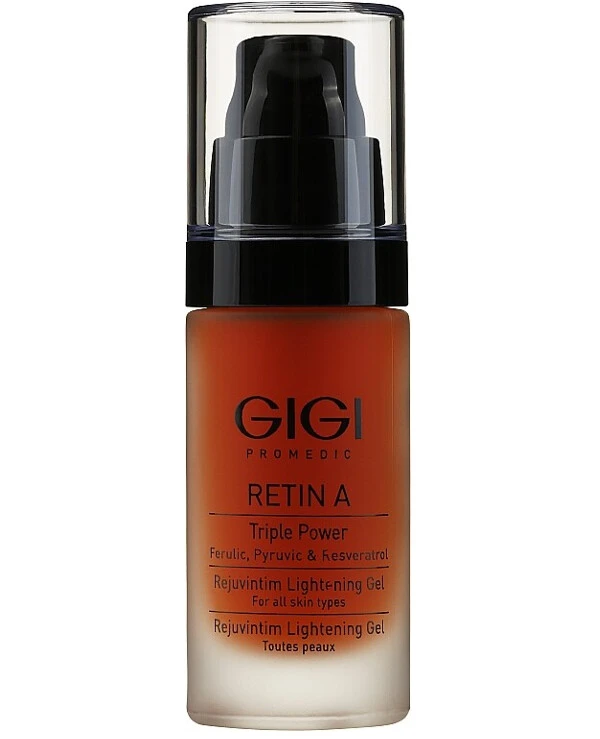 Gigi cosmetics Гель отбеливающий для интимных зон | Gigi Retin A Triple Power Rejuvintim Peeling цена, фото, купить
