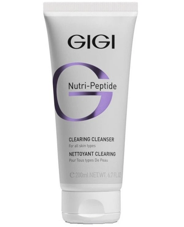 Gigi cosmetics - Очищающий гель Nutri-Peptide Clearing Cleancer 200 мл back