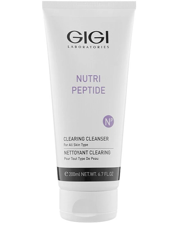 Gigi cosmetics - Очищающий гель Nutri-Peptide Clearing Cleancer 200 мл
