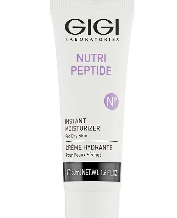 Gigi cosmetics - Увлажнитель для сухой кожи Nutri-Peptide Instant Moisturizer for Dry Skin 50 мл