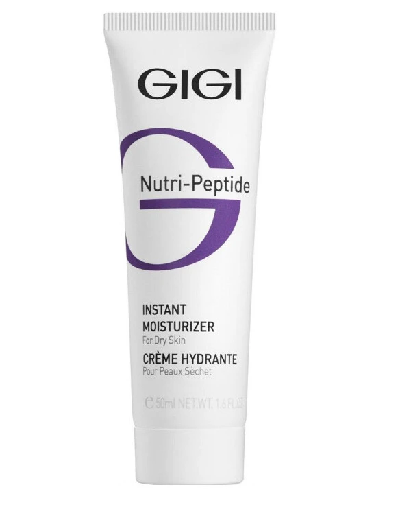 Gigi cosmetics - Увлажнитель для сухой кожи Nutri-Peptide Instant Moisturizer for Dry Skin 50 мл back