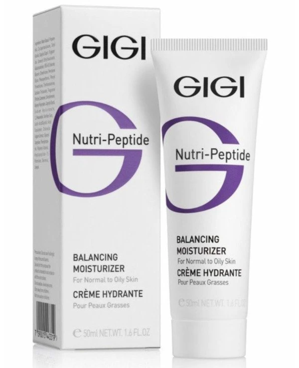 Gigi cosmetics - Увлажнитель для жирной и комбинированной кожи Nutri-Peptide Balancing Moisturizer Oily Skin 50 мл back
