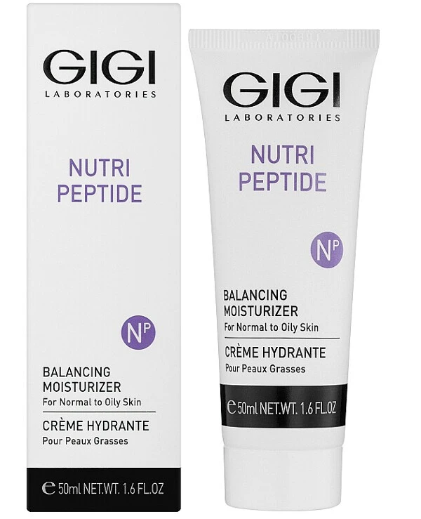 Gigi cosmetics - Увлажнитель для жирной и комбинированной кожи Nutri-Peptide Balancing Moisturizer Oily Skin 50 мл
