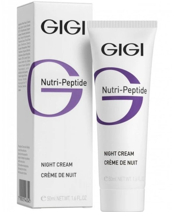 Gigi cosmetics - Питательный ночной крем Nutri-Peptide Night Cream 50 мл back