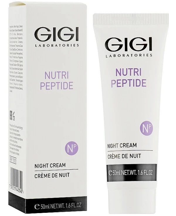 Gigi cosmetics - Питательный ночной крем Nutri-Peptide Night Cream 50 мл