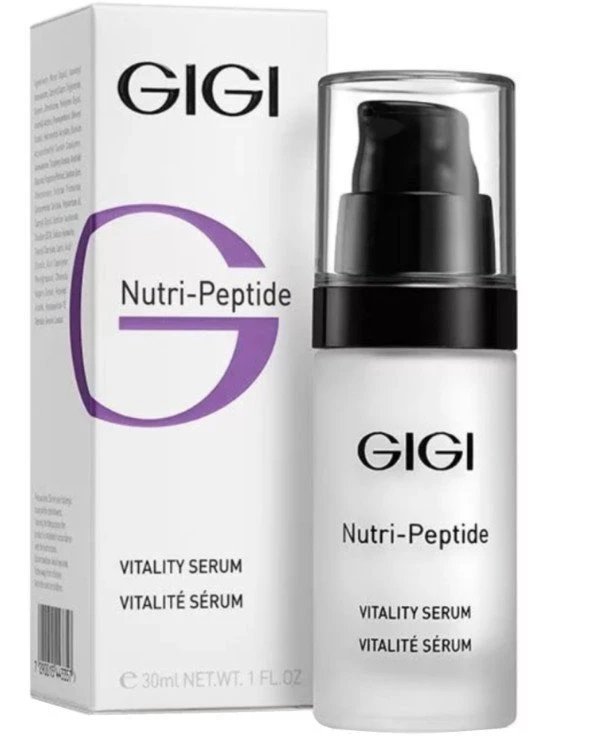 Gigi cosmetics - Энергонасыщающая сыворотка Nutri-Peptide Vitality Serum 30 мл back