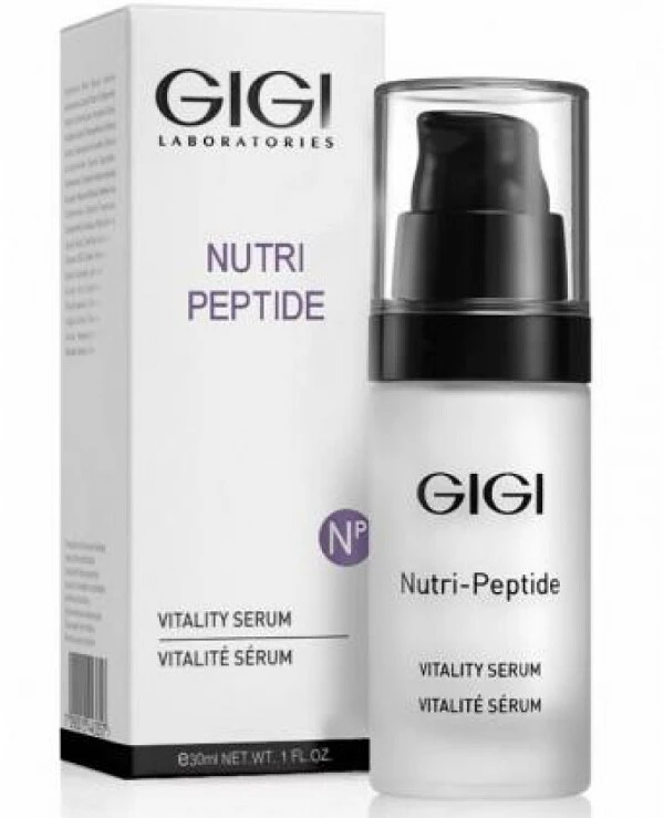 Gigi cosmetics - Энергонасыщающая сыворотка Nutri-Peptide Vitality Serum 30 мл