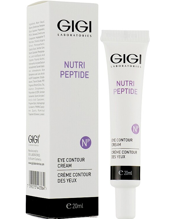 Gigi cosmetics - Eye contour cream Nutri-Peptide Eye Contour Cream 20ml