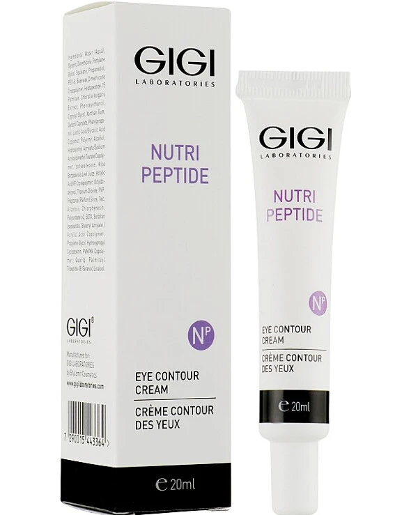 Gigi cosmetics - Крем контурный для век Nutri-Peptide Eye Contour Cream 20 мл