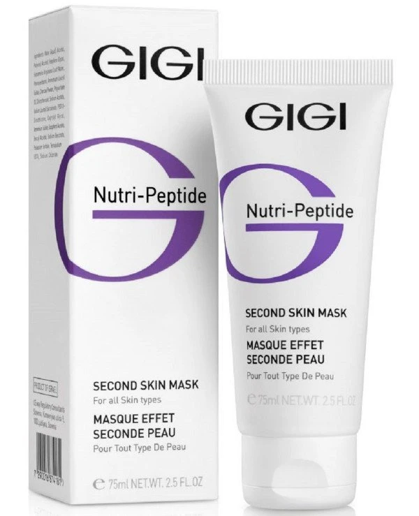 Gigi cosmetics - Маска-плёнка "Вторая кожа" Nutri-Peptide Second Skin Mask 75 мл back