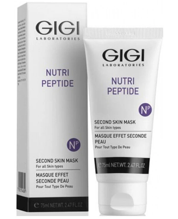 Gigi cosmetics - Маска-плёнка "Вторая кожа" Nutri-Peptide Second Skin Mask 75 мл