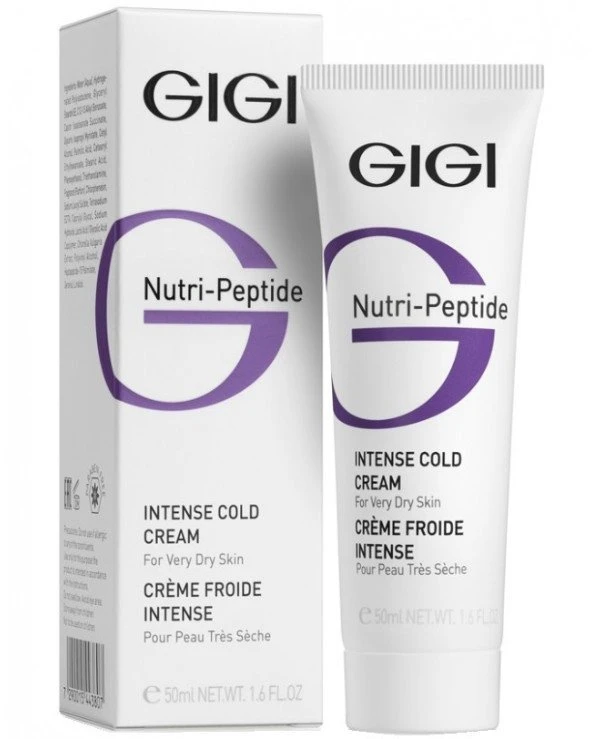 Gigi cosmetics - Интенсивный охлаждающий крем Nutri-Peptide Intens Cold Cream 50 мл back