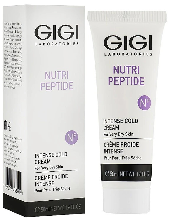 Gigi cosmetics - Интенсивный охлаждающий крем Nutri-Peptide Intens Cold Cream 50 мл