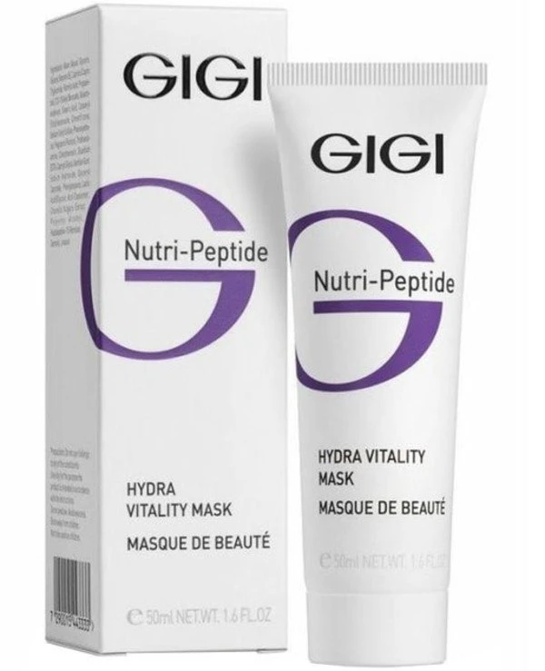 Gigi cosmetics - Увлажняющая энергонасыщающая маска Nutri-Peptide Hydra Vitality Mask 50 мл back