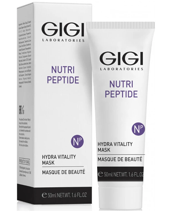Gigi cosmetics - Увлажняющая энергонасыщающая маска Nutri-Peptide Hydra Vitality Mask 50 мл