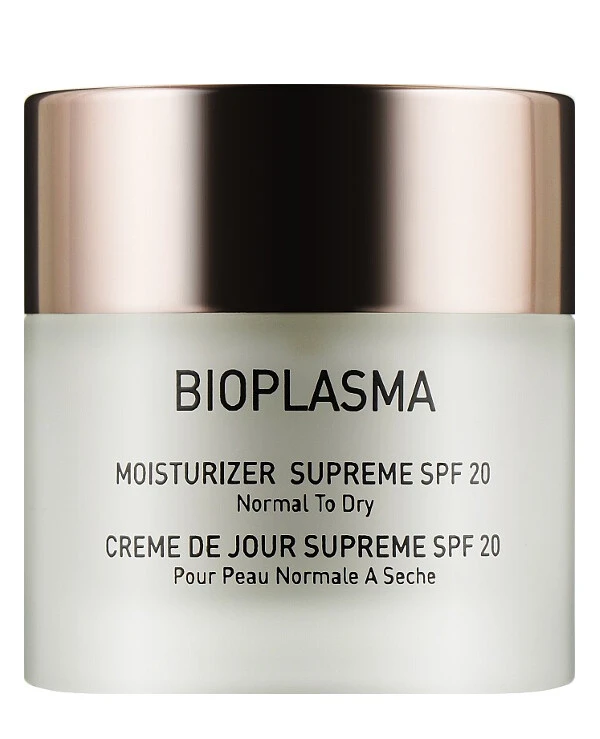 Gigi cosmetics - Крем увлажняющий для нормальной и сухой кожи с SPF-20 Bioplasma Moist Supreme SPF 20 50 мл