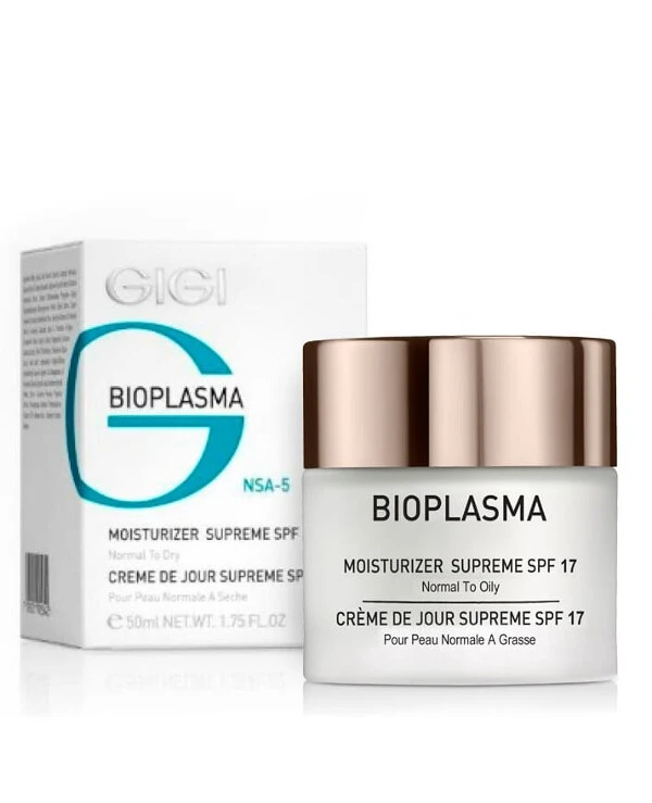 Gigi cosmetics Moisturizing Cream for Normal to Oily Skin SPF 17 | Moisturizing cream for normal to oily skin SPF 17