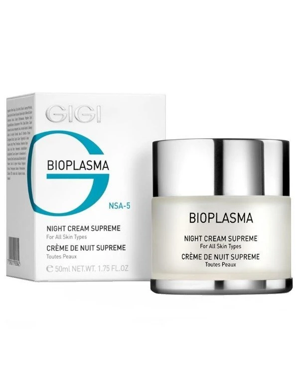 Gigi cosmetics - Ночной крем Bioplasma Night Cream Supreme 50 мл back