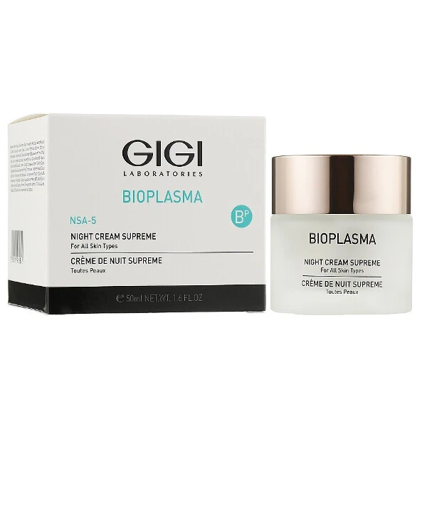 Gigi cosmetics - Ночной крем Bioplasma Night Cream Supreme 50 мл