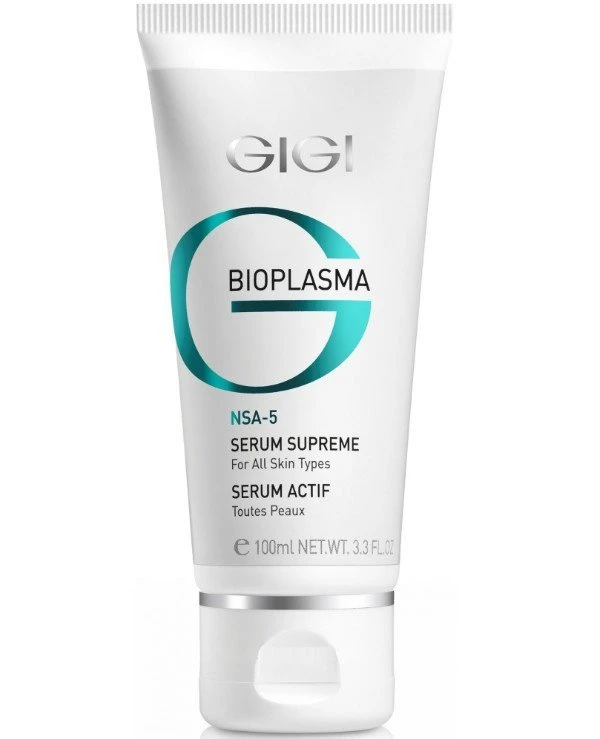 Gigi cosmetics - Сыворотка для всех типов кожи Bioplasma Serum Supreme 100 мл back