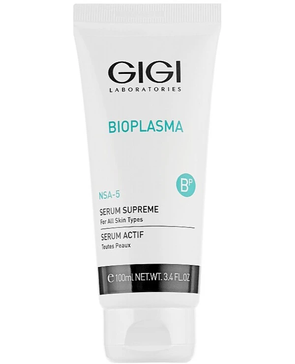 Gigi cosmetics - Сыворотка для всех типов кожи Bioplasma Serum Supreme 100 мл