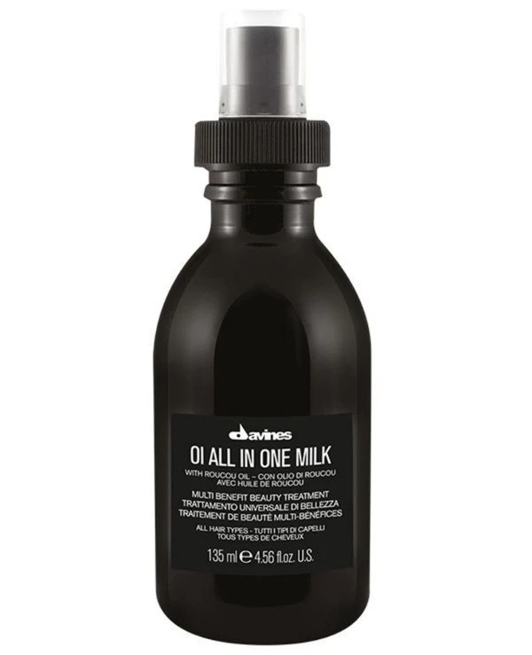 Davines Многофункциональное молочко для волос | 73273_davines_oi_milk_hair_135ml1