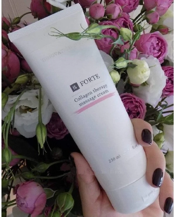 Innovation System - Массажный крем "Коллагенотерапия" Forte Collagen Therapy Massage Cream 230 мл