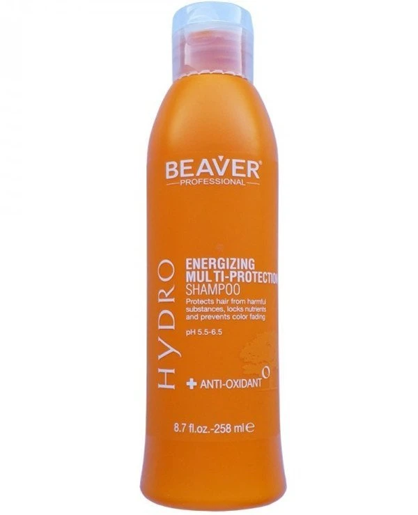 Beaver professional Тонизирующий мульти-защитный шампунь с УФ-фильтром | Beaver Hydro Energizing Multi-Protection Shampoo цена, фото, купить