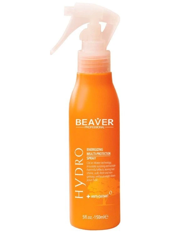 Beaver professional - Питающий защитный спрей с UV-фильтром Hydro Energizing Multi-Protection Spray 150 мл