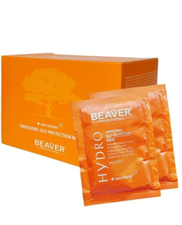 Beaver professional - Питательная антиоксидантная мульти-защитная маска с UV-фильтром Hydro Energizing Self-Protection Mask 30 мл х 20 шт