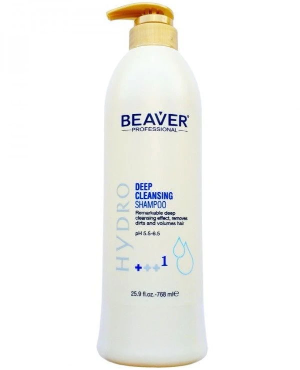 Beaver professional - Очищающий шампунь против перхоти Hydro Scalp Purififying Shampoo 768 мл